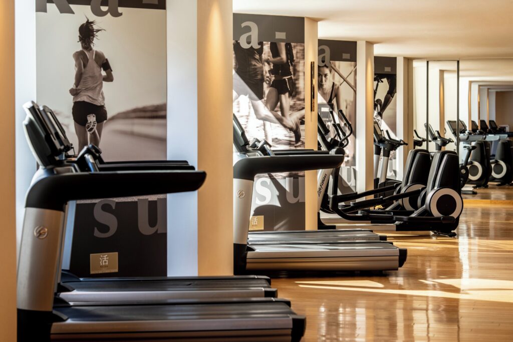 Ka-tsu Health and Fitness Center at ANA InterContinental Tokyo