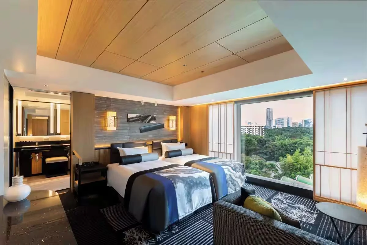 Shin-Edo Suite at The Main, Hotel New Otani Tokyo