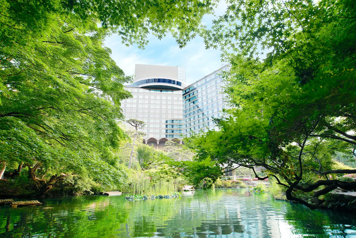 Exterior of Hotel New Otani Tokyo The Main