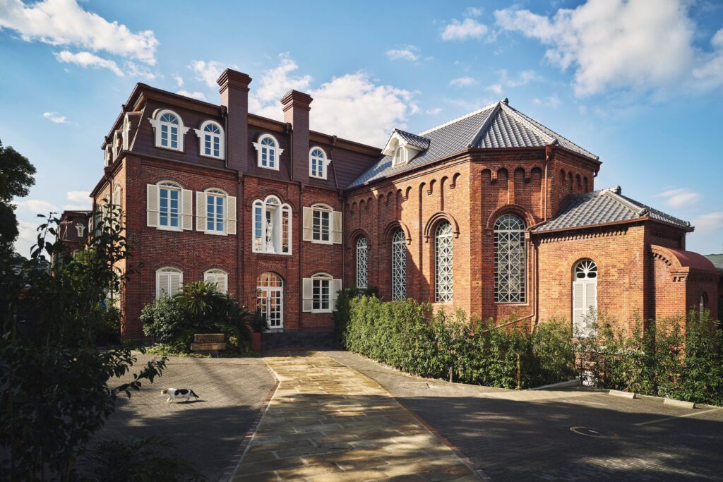 Redbrick former Maria-en convent at Hotel Indigo Nagasaki Glover Street